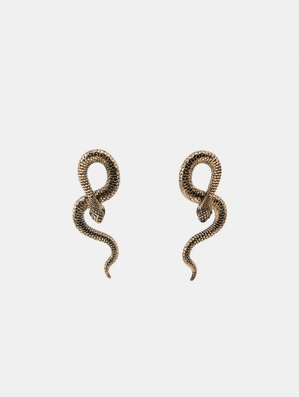 ZARA SNAKE EARRINGS